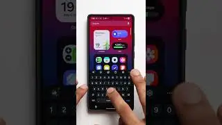 Customize Your Google Search Bar ! This is cool #google #oneui7 #samsung