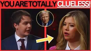 Adam Mockler DESTROYS MAGA Airhead In Front Of Live Studio Audience!