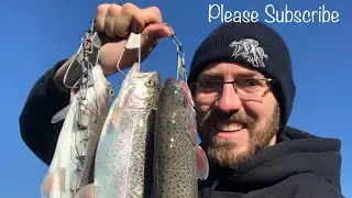 Mantua Reservoir Trout &ndash; PowerBait Saves the Day in November