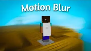 How to get clean MOTION BLUR in your Minecraft gameplay - Texture pack