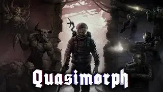 Шон играет в Quasimorph (PC, 2025)