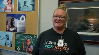 Programs that Shine: Terry Redlin Walking School Bus