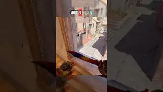 Como descer do TAPETE igual M&Aacute;GICA na Inferno #shorts #cs2 #cs2inferno