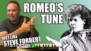 Learn To Play Piano | Romeo’s Tune - Steve Forbert | Accurate Lesson | Easy Tutorial