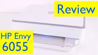 Обзор беспроводного МФУ HP Envy 6055 и тест качества печати