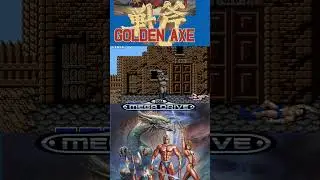 Golden Axe BOSS Fights Sega Genesis Mega Drive
