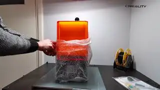 Creality  LD-002R NL unboxing