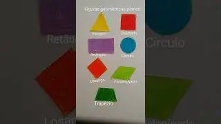 ✅Import&acirc;ncia das figuras geom&eacute;tricas planas #art #drawing #geometricfigures