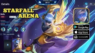 New MOBA Games! Starfall Arena - Play to Earn Gameplay (Android/APK)