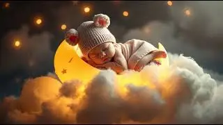 💤 Calm Baby Night Music 🌙  3+ Hours