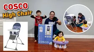 COSCO Simple Fold High Chair - Poppy Field | Unboxing + Quick Review