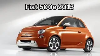 Fiat 500e 2013 Facts | 2013 Fiat 500e Electric 0-60 MPH First Drive & Review