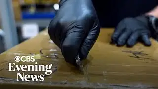 Inside the rarely seen U.S. customs screening process for drugs and counterfeits