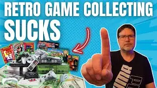 The Honest TRUTH About Game Collecting ][ Yard Sale Pick Ups