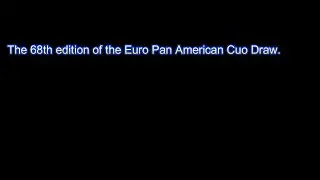 Get Ready for the Most EPIC Euro Pan American Cup Draw EVER!