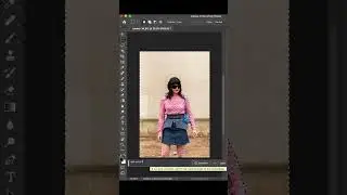 Testing out the new Photoshop generative fill tool on my street style photography #photoshop