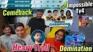 🏆Champions Winning Reaction 💛 Admino & Team On Bgis Grind 😱 Spower Explain Last Match Fight 🤯 Bgmi