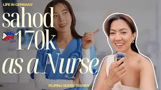 Let's budget 2400 eur netto salary of a Filipina Nurse in Germany | Buhay Germany | Filipinos Abroad