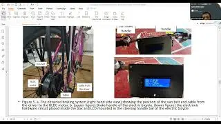 Designing electric braking system for BLDC motor as an electric bicycle propulsion