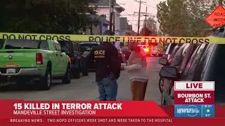 Bomb squad called to home on Mandeville Street in New Orleans after attack