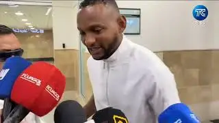 As&iacute; fue el arribo de Luis Arce, nuevo fichaje de Barcelona S.C. 2023