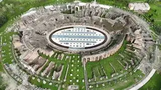 The Campanian Amphitheater - Capua, Italy