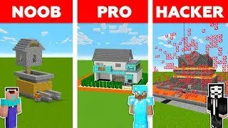 Minecraft НУБ vs ПРО vs ХАКЕР: Самый защищенный дом в майнкрафт!