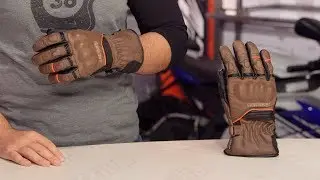 Alpinestars Oscar Cafe Divine Drystar Gloves Review at RevZilla.com