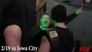 JT Energy incident at SCWPro's Hawkamania XXII on 2/19/22!