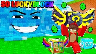DO $0 A $10 TRILH&Otilde;ES APENAS COM LUCKY BLOCKS NO FUJA DO TSUNAMI