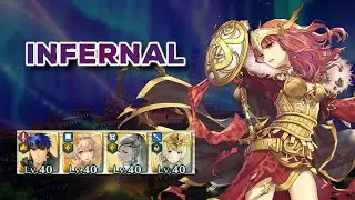 Infernal | F2P | Legendary Hero Battle: Celica | No SI | 1 Seal | Fire Emblem Heroes