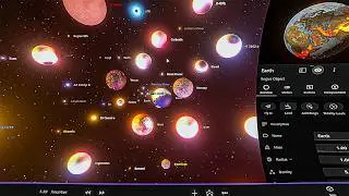 I Revealed ALL My SAVED CREATIONS From Universe Sandbox...