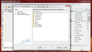 How to use Jcalendar on NetBeans