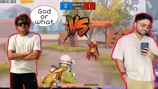 Jonathan vs Willy 1v1 TDM intense match | Best pubg mobile players