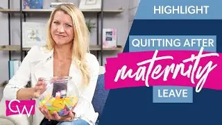 How Do I Quit My Job After I Return From Maternity Leave?
