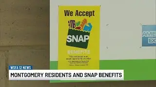 Montgomery residents responding to suspended SNAP benefits