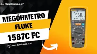 Meg&oacute;hmetro Fluke 1587C FC (FLUKELANDIA.COM)