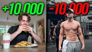 Is it easier to eat or burn 10k calories?