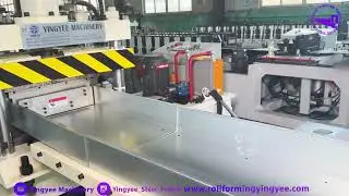 electrical box roll forming machine -- 
