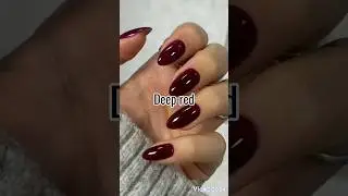 Nail Polish Colour for TAN SKIN #aesthetic #fashion #fypシ