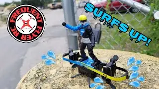 Extreme Air Board   Surfs Up! 720p