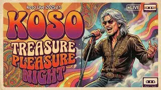 [Live動画] koso - Treasure Pleasure Night @BASE GRANBELL
