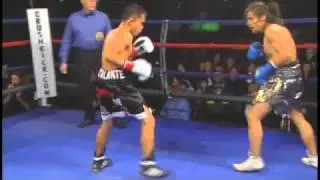 Return of the Hurricane :: Bruno Escalante vs Martin Sandoval