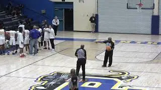 Palatka Jr.- Sr  High vs Pedro Menendez Falcons- 1-21-25