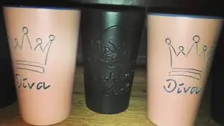 Echte Kerle Becher & Rosa Diva Becher vereint - Der Frankfurt Bembel Shop #DivaBembel #rosaBembel