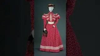 1890's DRESSES