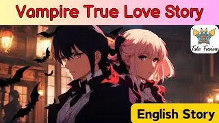 Vampire Love Story | Vampire's True Love | Bedtime Story | Moral English Stories | #vampire #story