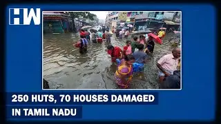 Chennai Rain:&lsquo;Orange&rsquo; alert in 14 districts, very heavy rainfall likely today| Tamil Nadu| Red Alert