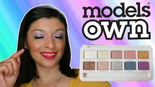 Models Own Celestial Palette Eyeshadow Tutorial