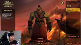 Live | World of Warcraft: TBC BIG Lock | Midnight Pre Patch Update Today